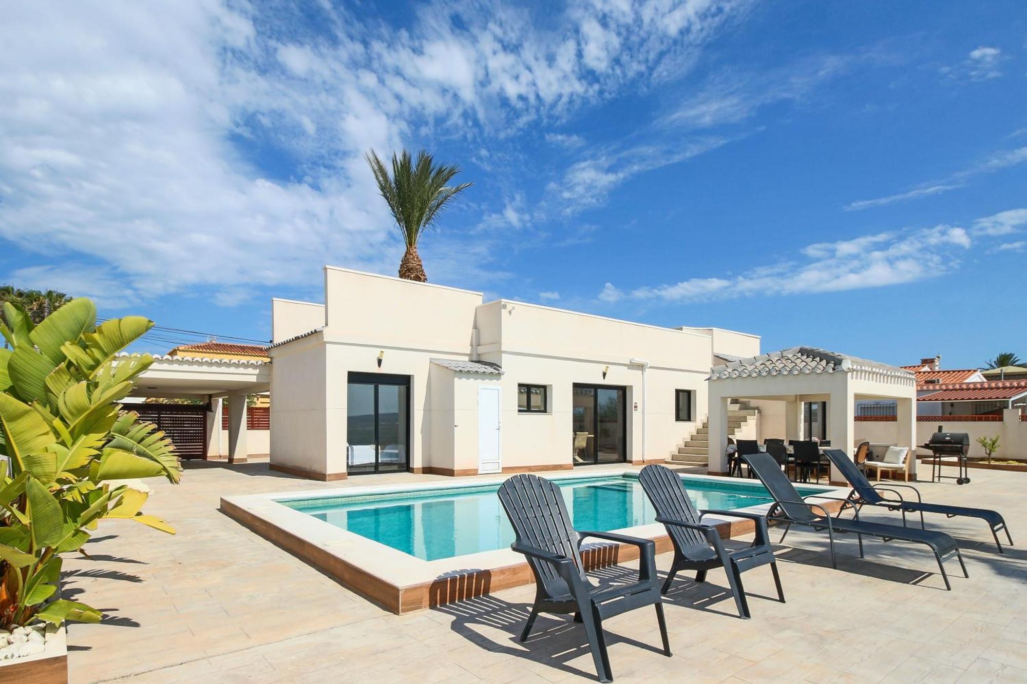Pink Lagoon Villa Torrevieja Exteriér fotografie